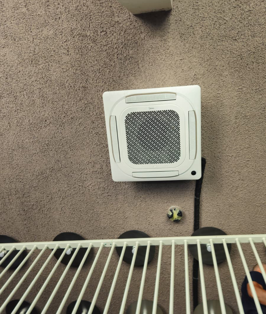 Montáž klimatizácie do firmy